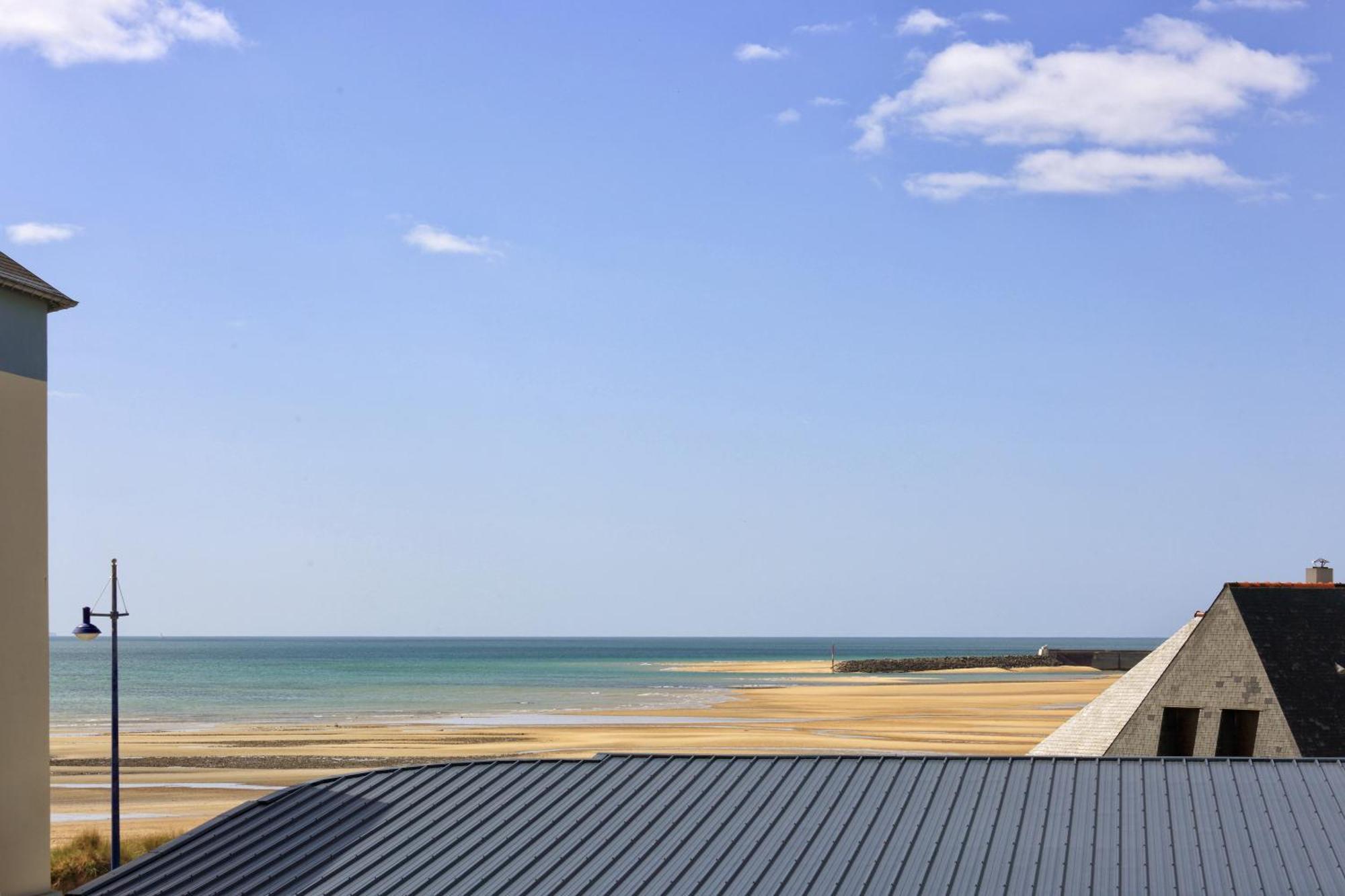 En Bord De Mer - Appt A Moins D'Un Km De La Plage Barneville-Carteret Extérieur photo
