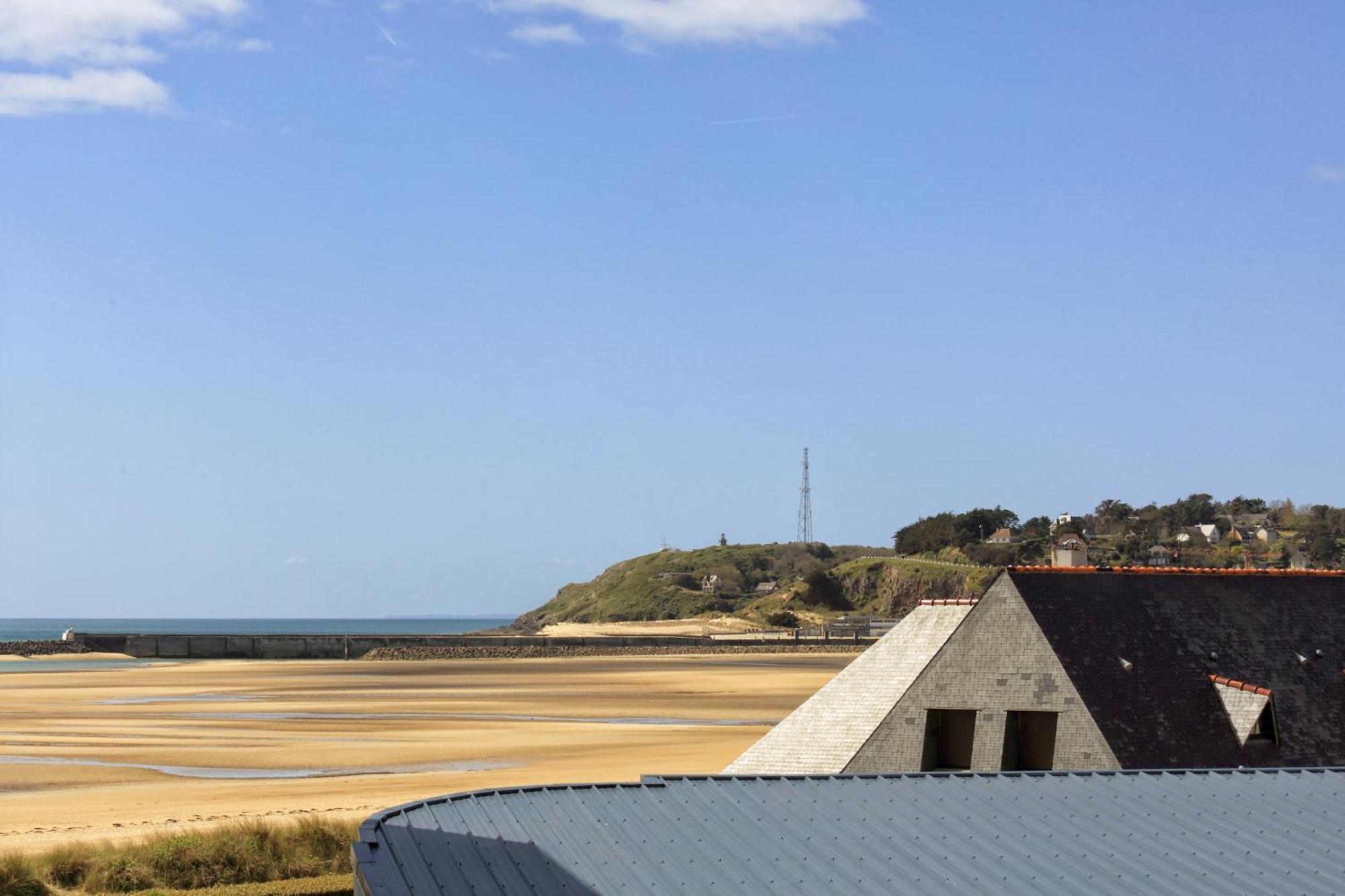 En Bord De Mer - Appt A Moins D'Un Km De La Plage Barneville-Carteret Extérieur photo